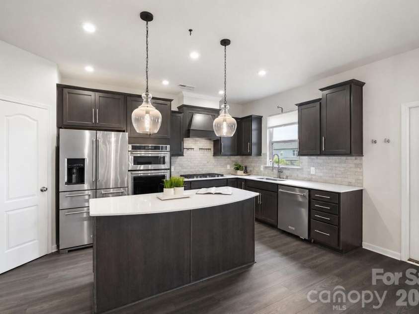 2540 Bryant Drive, Indian Land, SC 29707.  MLS# CAR4355750, YatesRealty ID 5090. Virtual Staged - Kitchen