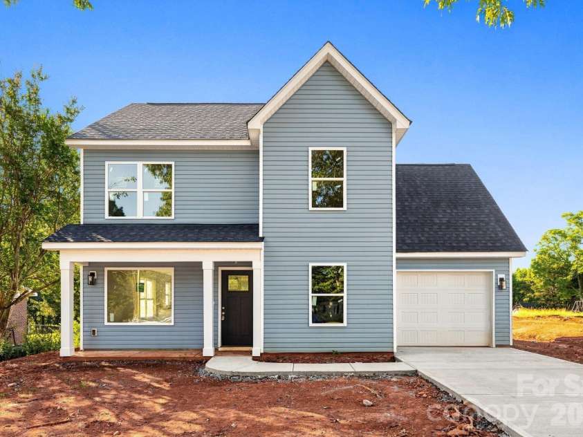 110 Oakhill Street, Iron Station, NC 28080.  MLS# CAR4419178, YatesRealty ID 50900. 