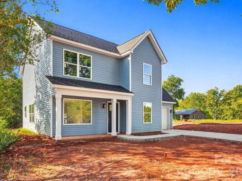 110 Oakhill Street, Iron Station, NC 28080.  MLS# CAR4419178, YatesRealty ID 50900. 
