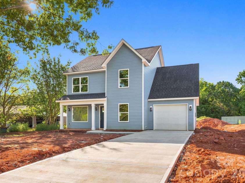 110 Oakhill Street, Iron Station, NC 28080.  MLS# CAR4419178, YatesRealty ID 50900. 