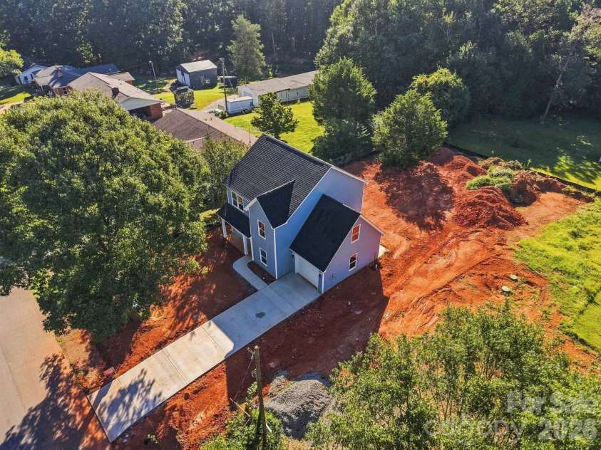 110 Oakhill Street, Iron Station, NC 28080.  MLS# CAR4419178, YatesRealty ID 50900. 