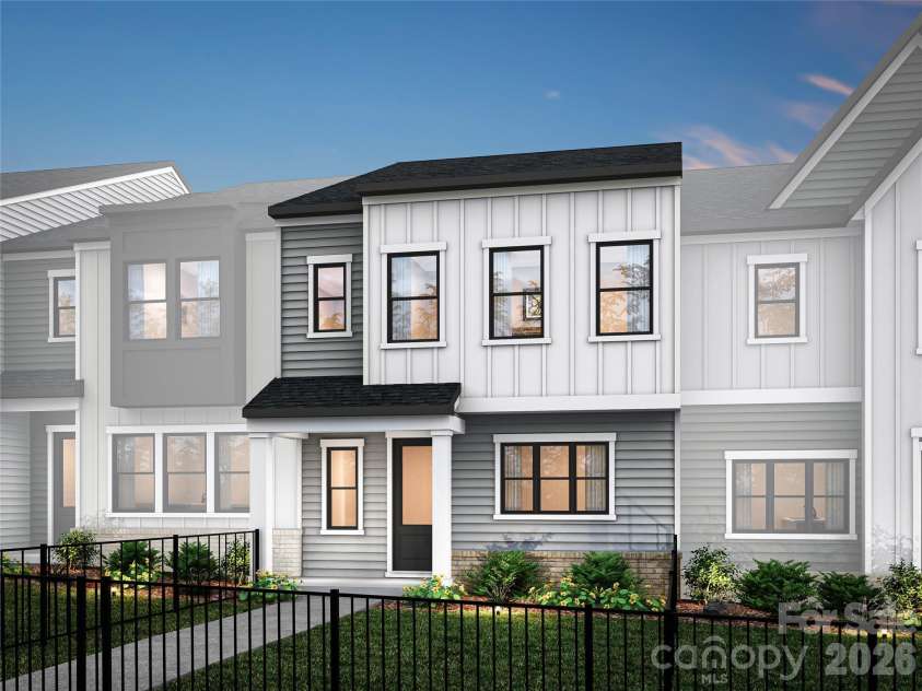 437 Nash Street, Fort Mill, SC 29715.  MLS# CAR4424844, YatesRealty ID 50906. Conceptual