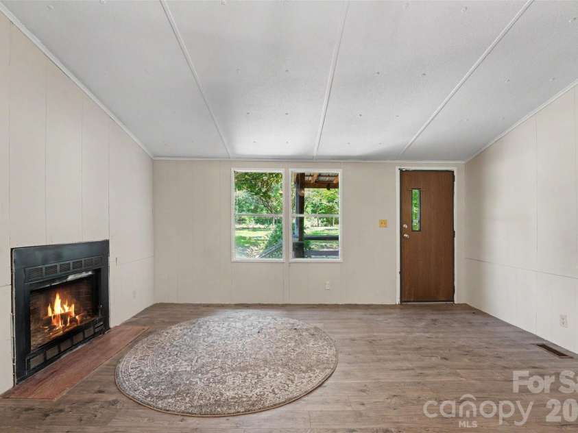 4653 Dick Wilson Road, Denver, NC 28037.  MLS# CAR4424822, YatesRealty ID 50907. Fire was added virtually.