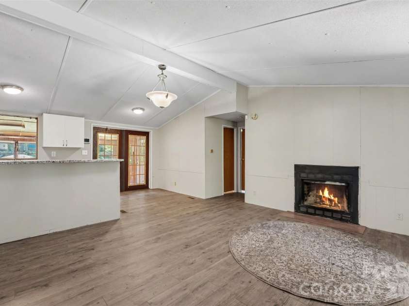 4653 Dick Wilson Road, Denver, NC 28037.  MLS# CAR4424822, YatesRealty ID 50907. Fire was added virtually.