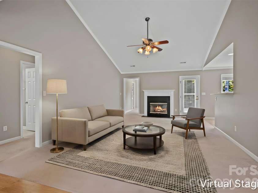 200 Planters Creek Road, Fletcher, NC 28732.  MLS# CAR4407264, YatesRealty ID 50908. Virtually Staged