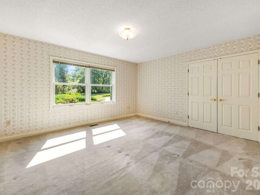13 Lowry Lane, Weaverville, NC 28787.  MLS# CAR4415194, YatesRealty ID 50910. Bedroom 3.