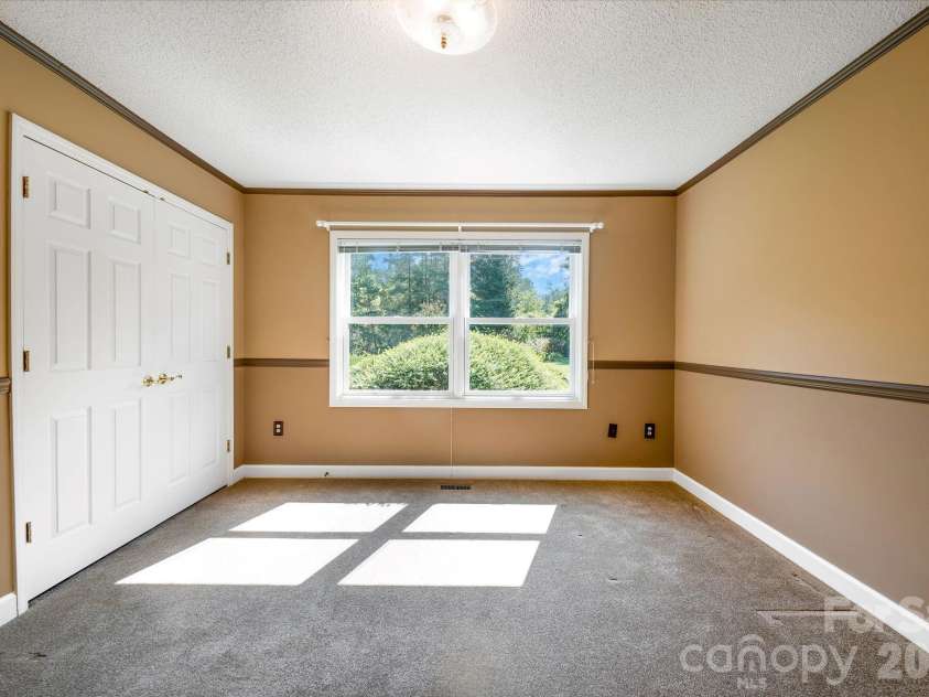 13 Lowry Lane, Weaverville, NC 28787.  MLS# CAR4415194, YatesRealty ID 50910. Bedroom 4.
