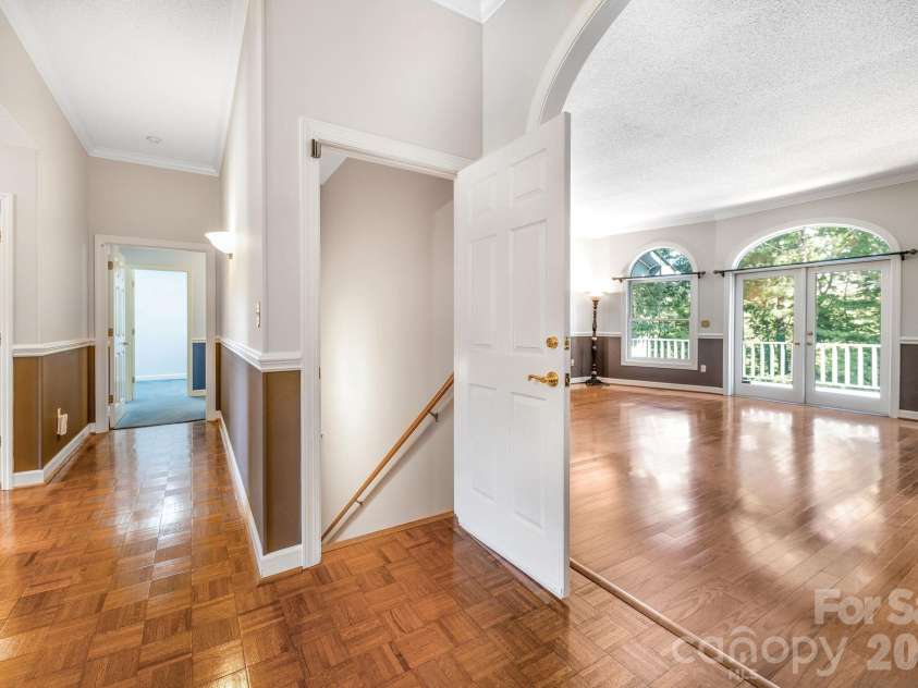 13 Lowry Lane, Weaverville, NC 28787.  MLS# CAR4415194, YatesRealty ID 50910. Come downstairs!