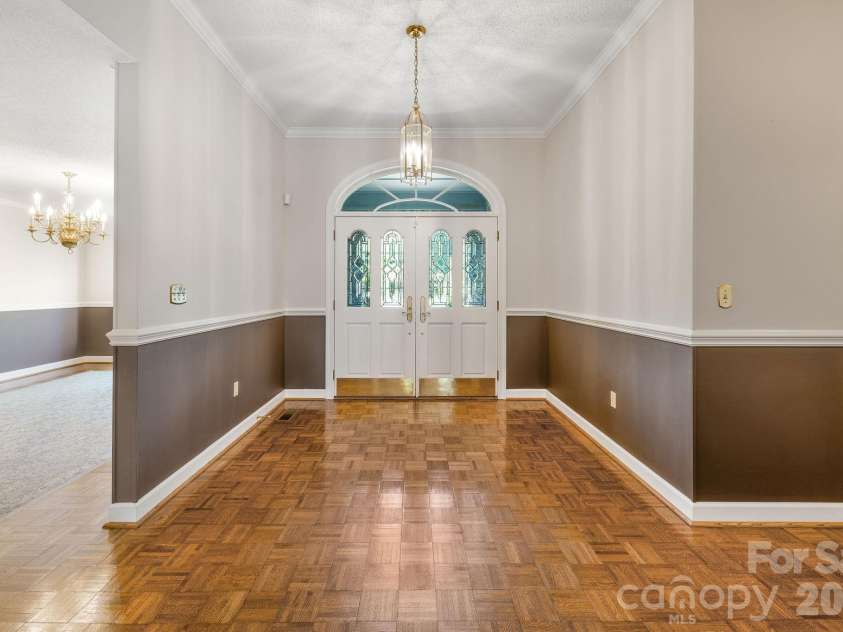 13 Lowry Lane, Weaverville, NC 28787.  MLS# CAR4415194, YatesRealty ID 50910. Wide entry.