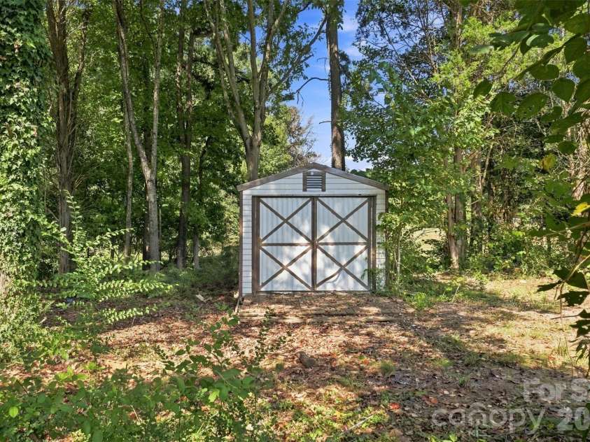 1245 Parris Road, Rock Hill, SC 29732.  MLS# CAR4424017, YatesRealty ID 50921. Additional Shed