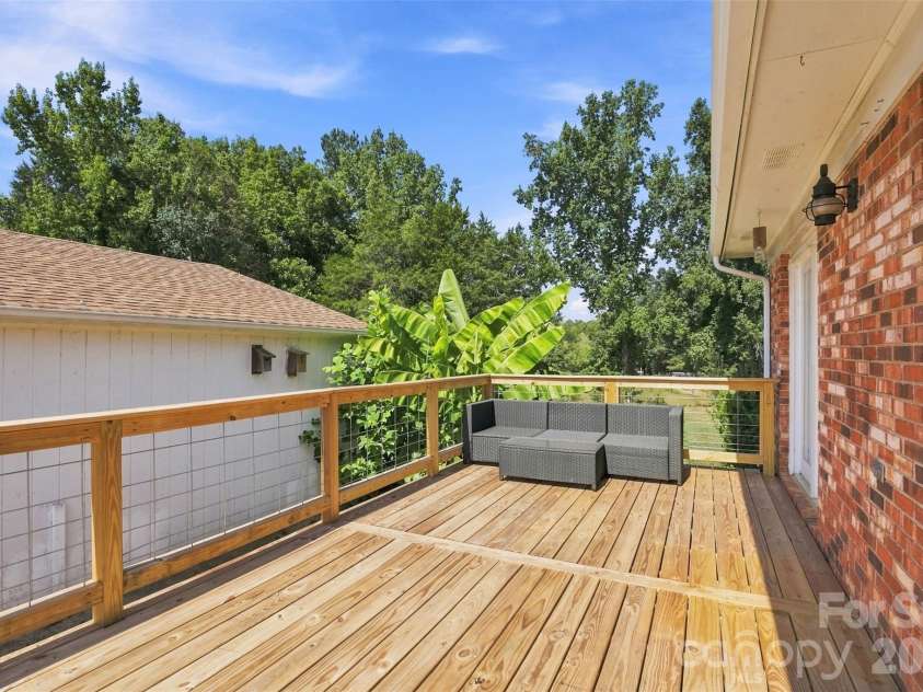 1245 Parris Road, Rock Hill, SC 29732.  MLS# CAR4424017, YatesRealty ID 50921. Back Deck