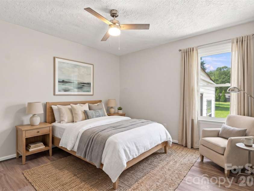 1245 Parris Road, Rock Hill, SC 29732.  MLS# CAR4424017, YatesRealty ID 50921. Bedroom 3 - Virtually Staged