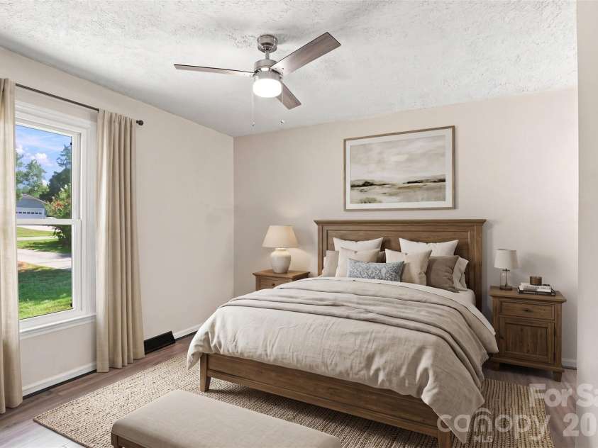 1245 Parris Road, Rock Hill, SC 29732.  MLS# CAR4424017, YatesRealty ID 50921. Virtually staged - Bedroom 2
