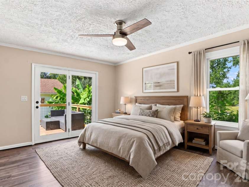 1245 Parris Road, Rock Hill, SC 29732.  MLS# CAR4424017, YatesRealty ID 50921. Virtually staged - Primary Bedroom