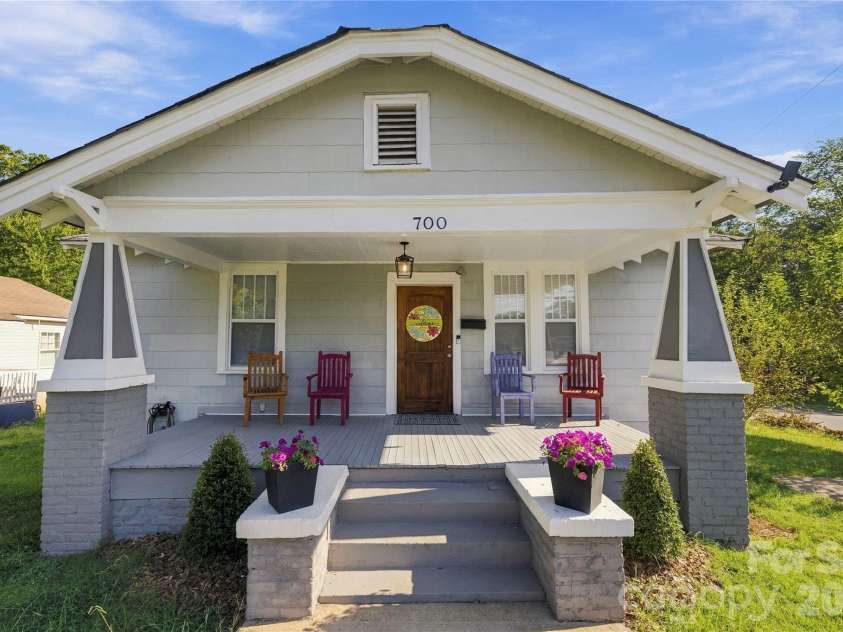 700 Concordia Avenue, Charlotte, NC 28206.  MLS# CAR4424791, YatesRealty ID 50925. 