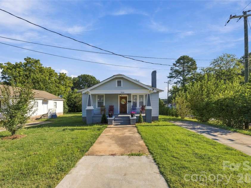 700 Concordia Avenue, Charlotte, NC 28206.  MLS# CAR4424791, YatesRealty ID 50925. 