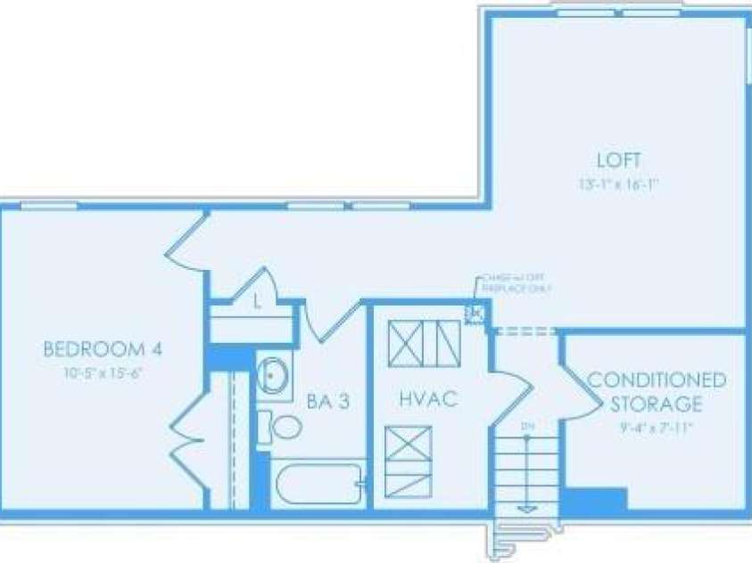 7553 Pedigree Circle, Lancaster, SC 29720.  MLS# CAR4424753, YatesRealty ID 50928. Floor plan for reference only.  Actual home may be different.