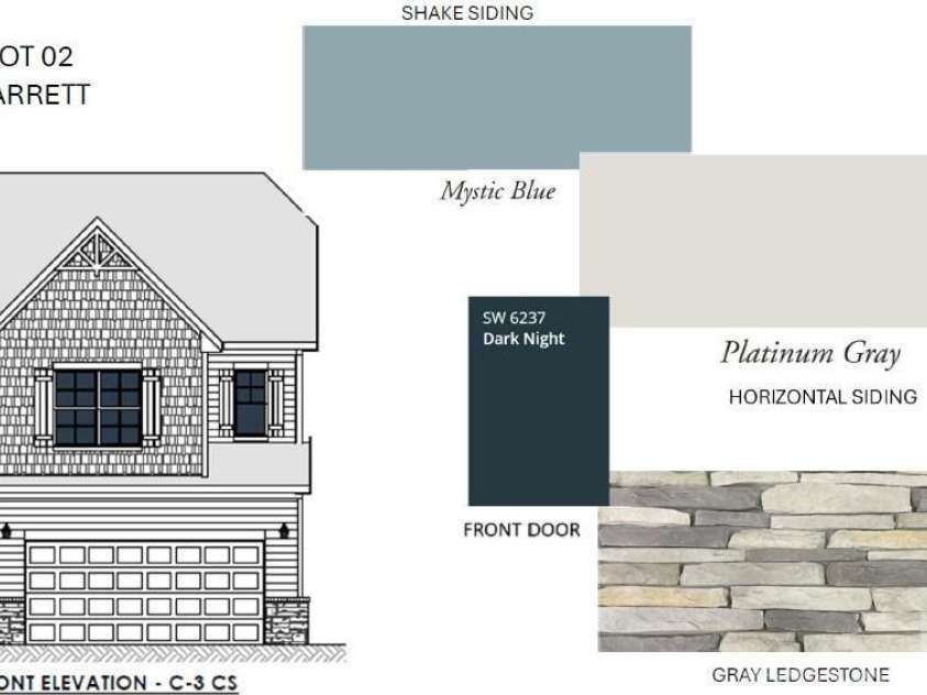 102 THREE KINGS Way, Albemarle, NC 28001.  MLS# CAR4424927, YatesRealty ID 50929. 