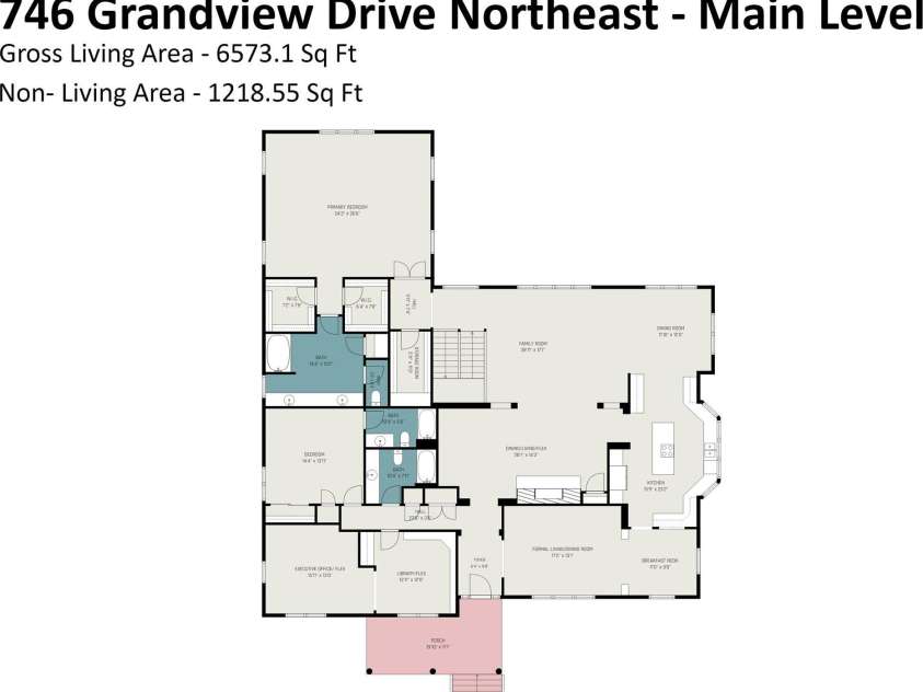 746 Grandview Drive, Concord, NC 28025.  MLS# CAR4434570, YatesRealty ID 5093. 