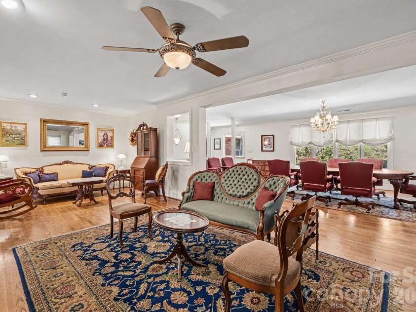 746 Grandview Drive, Concord, NC 28025.  MLS# CAR4434570, YatesRealty ID 5093. Versatile, open concept living with multiple flex spaces truly designed for entertaining and large gatherings