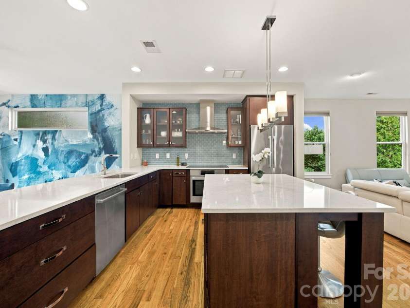 1436 Church Street, Charlotte, NC 28203.  MLS# CAR4407807, YatesRealty ID 50930. 