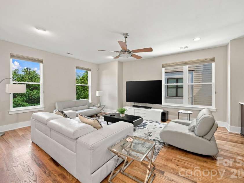 1436 Church Street, Charlotte, NC 28203.  MLS# CAR4407807, YatesRealty ID 50930. 