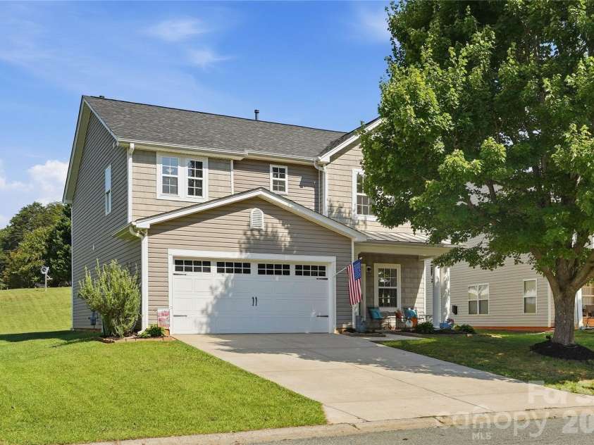 167 Ranlo Avenue, Gastonia, NC 28054.  MLS# CAR4424883, YatesRealty ID 50933. 