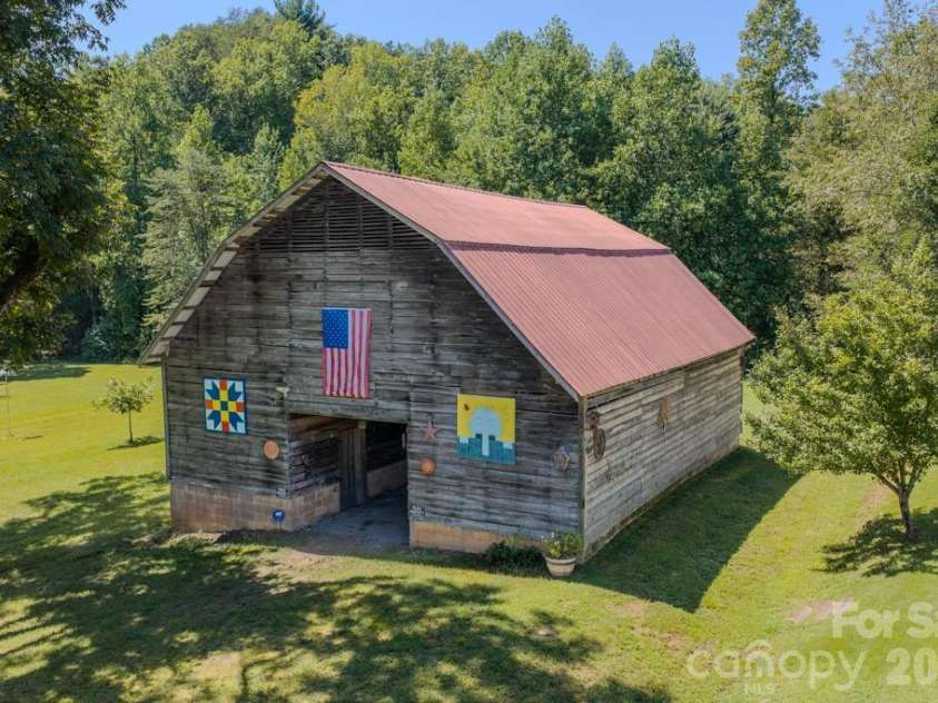 1867 Bills Creek Road, Lake Lure, NC 28746.  MLS# CAR4423300, YatesRealty ID 50935. 