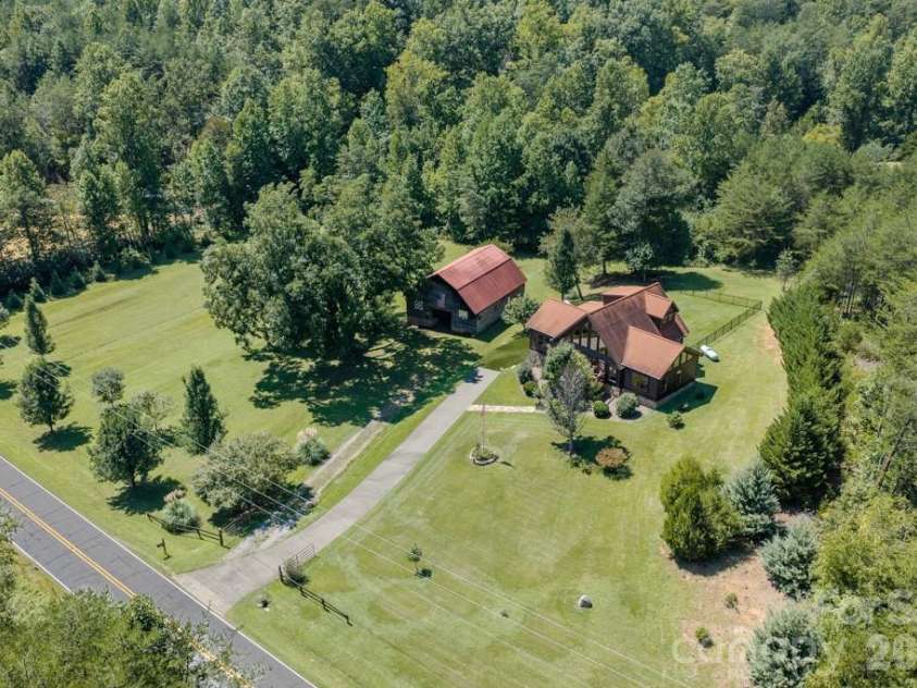 1867 Bills Creek Road, Lake Lure, NC 28746.  MLS# CAR4423300, YatesRealty ID 50935. 