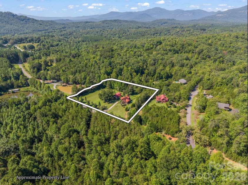 1867 Bills Creek Road, Lake Lure, NC 28746.  MLS# CAR4423300, YatesRealty ID 50935. 