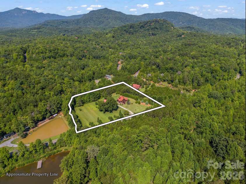 1867 Bills Creek Road, Lake Lure, NC 28746.  MLS# CAR4423300, YatesRealty ID 50935. 