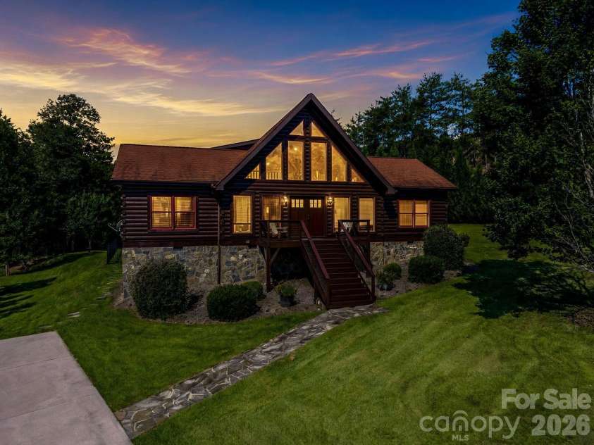1867 Bills Creek Road, Lake Lure, NC 28746.  MLS# CAR4423300, YatesRealty ID 50935. 