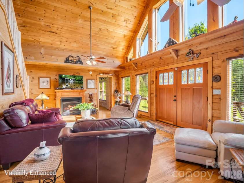 1867 Bills Creek Road, Lake Lure, NC 28746.  MLS# CAR4423300, YatesRealty ID 50935. 