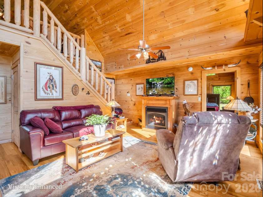 1867 Bills Creek Road, Lake Lure, NC 28746.  MLS# CAR4423300, YatesRealty ID 50935. 