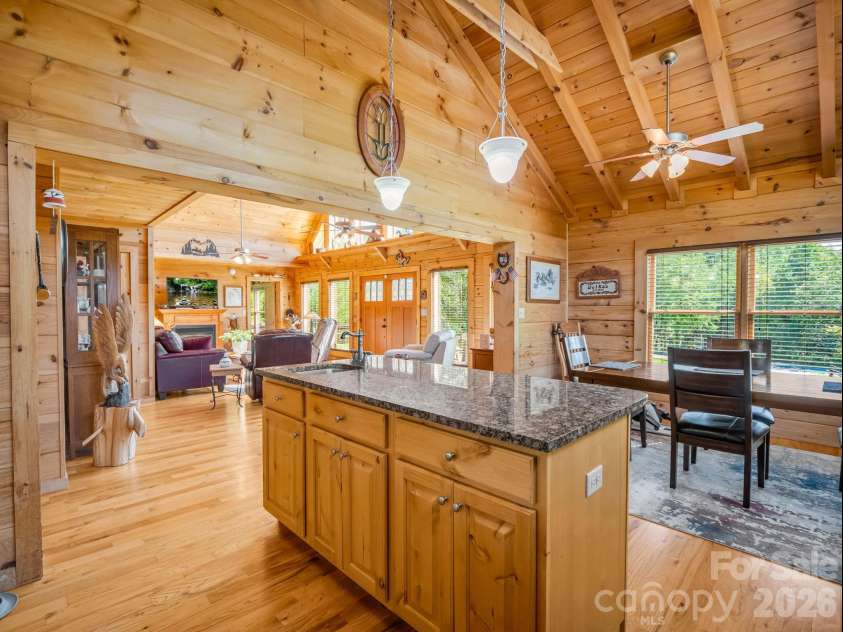 1867 Bills Creek Road, Lake Lure, NC 28746.  MLS# CAR4423300, YatesRealty ID 50935. 