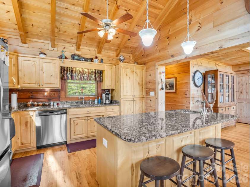 1867 Bills Creek Road, Lake Lure, NC 28746.  MLS# CAR4423300, YatesRealty ID 50935. 