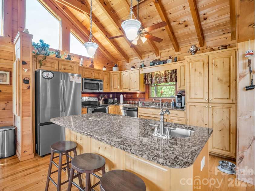 1867 Bills Creek Road, Lake Lure, NC 28746.  MLS# CAR4423300, YatesRealty ID 50935. 