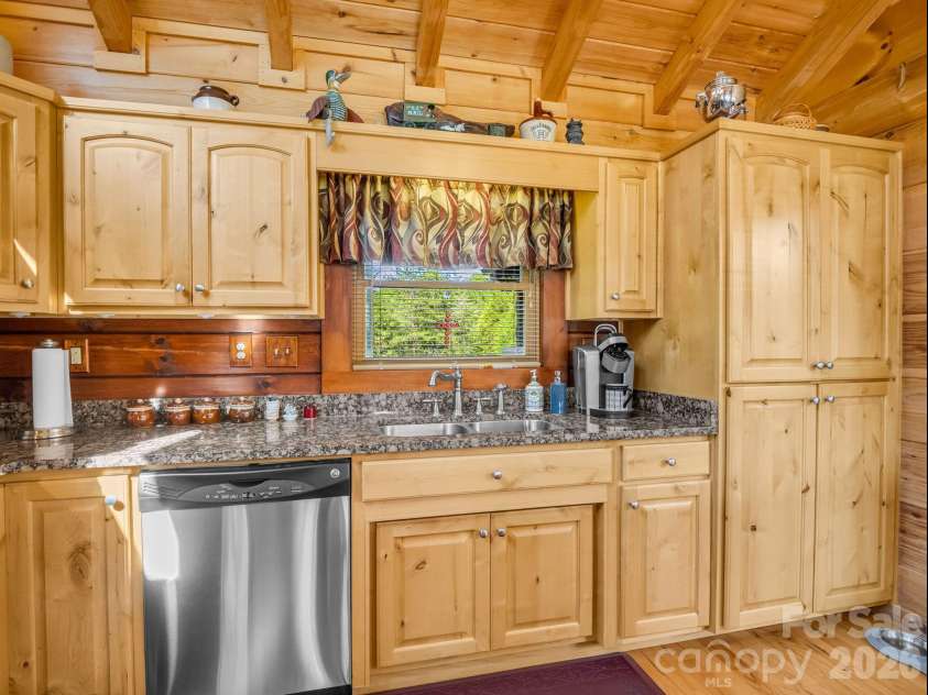 1867 Bills Creek Road, Lake Lure, NC 28746.  MLS# CAR4423300, YatesRealty ID 50935. 