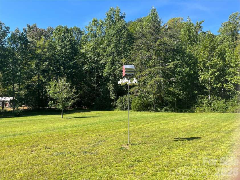 1867 Bills Creek Road, Lake Lure, NC 28746.  MLS# CAR4423300, YatesRealty ID 50935. Pasture area