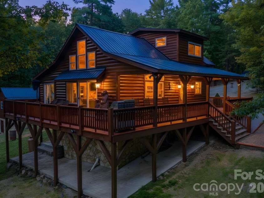 1158 Staghorn Road, Purlear, NC 28665.  MLS# CAR4424925, YatesRealty ID 50942. 