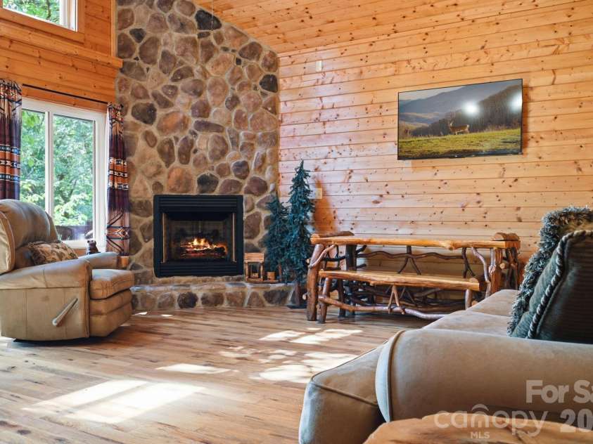 1158 Staghorn Road, Purlear, NC 28665.  MLS# CAR4424925, YatesRealty ID 50942. 
