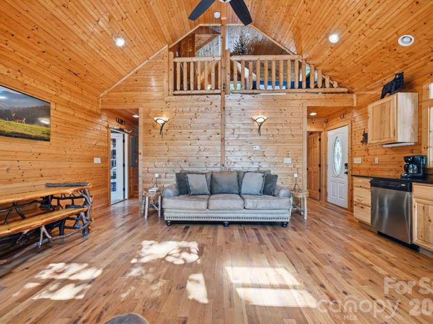 1158 Staghorn Road, Purlear, NC 28665.  MLS# CAR4424925, YatesRealty ID 50942. 