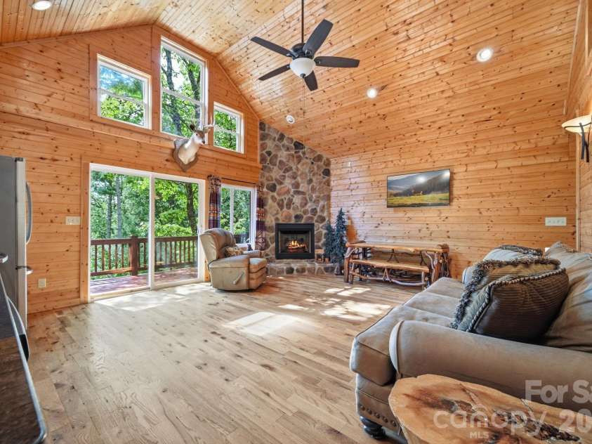 1158 Staghorn Road, Purlear, NC 28665.  MLS# CAR4424925, YatesRealty ID 50942. 
