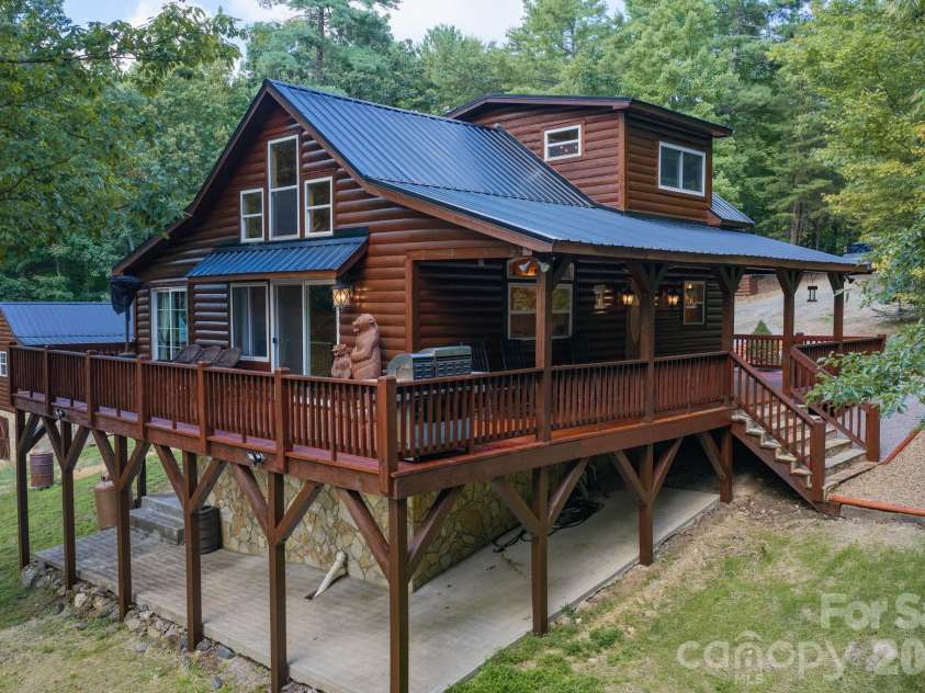 1158 Staghorn Road, Purlear, NC 28665.  MLS# CAR4424925, YatesRealty ID 50942. 
