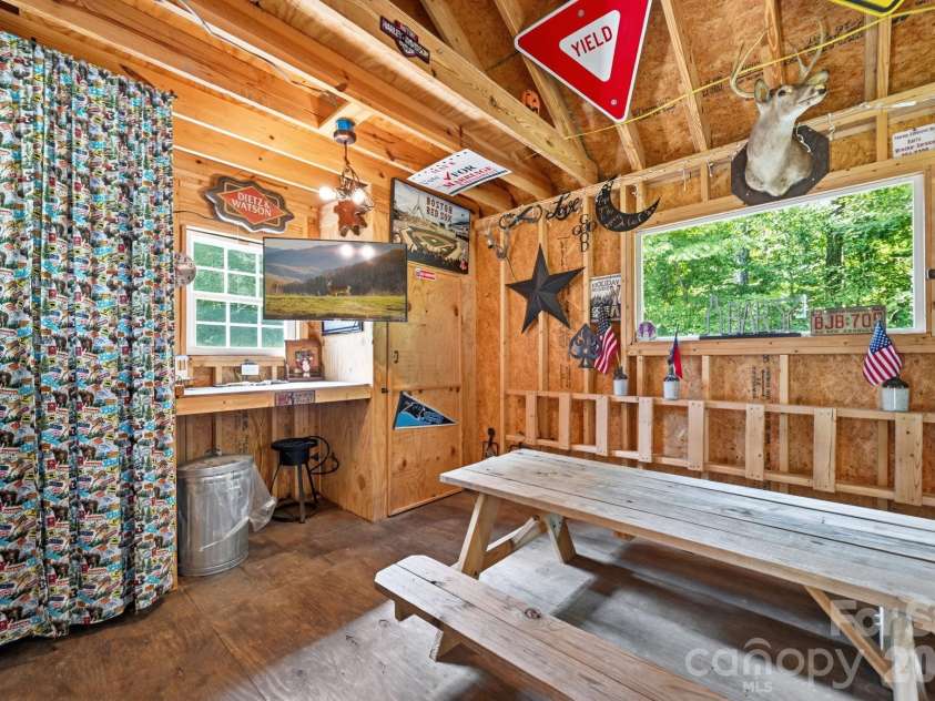 1158 Staghorn Road, Purlear, NC 28665.  MLS# CAR4424925, YatesRealty ID 50942. 
