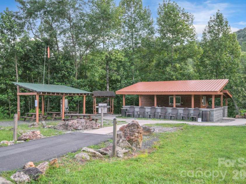 1158 Staghorn Road, Purlear, NC 28665.  MLS# CAR4424925, YatesRealty ID 50942. Cantina at the Outdoor Activity Center