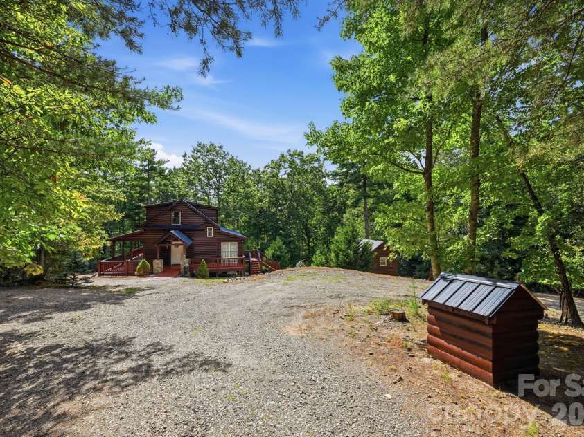 1158 Staghorn Road, Purlear, NC 28665.  MLS# CAR4424925, YatesRealty ID 50942. Plenty of Flat Parking