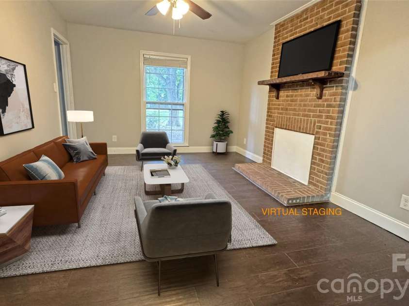 14011 Phillips Road, Matthews, NC 28105.  MLS# CAR4424874, YatesRealty ID 50948. 