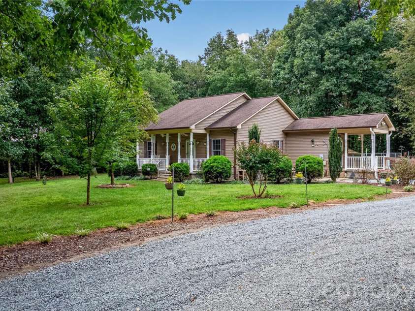 123 Trumpet Branch Road, Olin, NC 28660.  MLS# CAR4424855, YatesRealty ID 50955. 