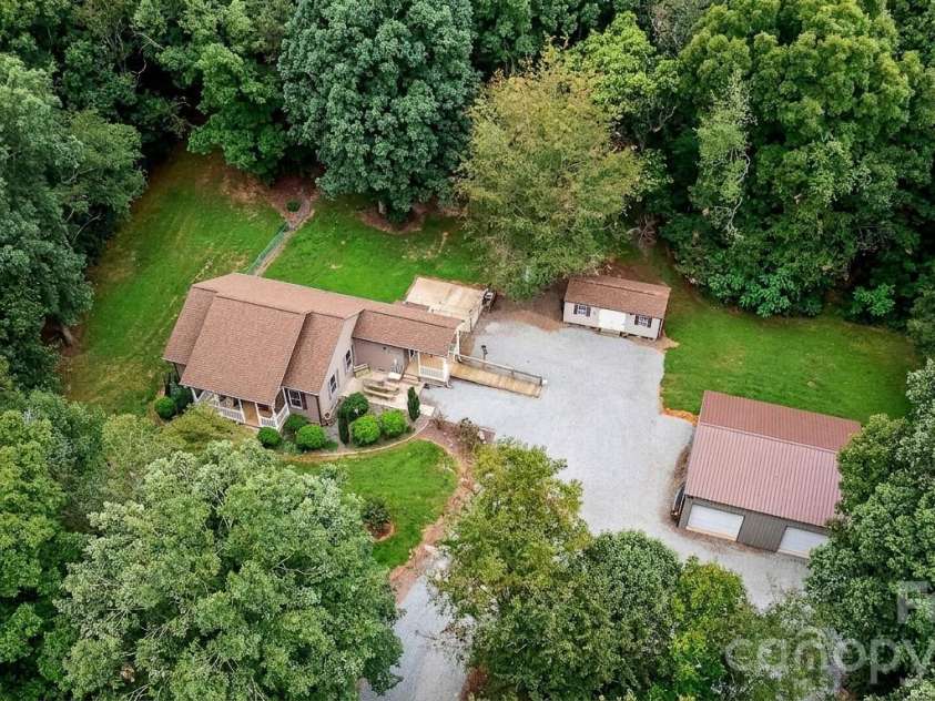 123 Trumpet Branch Road, Olin, NC 28660.  MLS# CAR4424855, YatesRealty ID 50955. 
